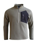 Zlinez Fleece Halfzip Pullover Men
