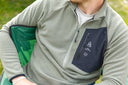 Zlinez Fleece Halfzip Pullover Men